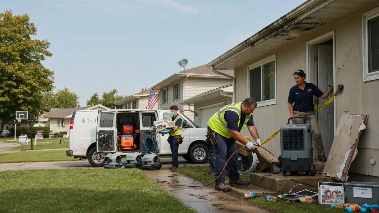 Water Damage Restoration in Steens, MS near me